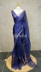 KORA MUSLIN SAREE
