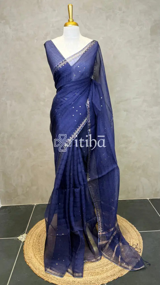 KORA MUSLIN SAREE