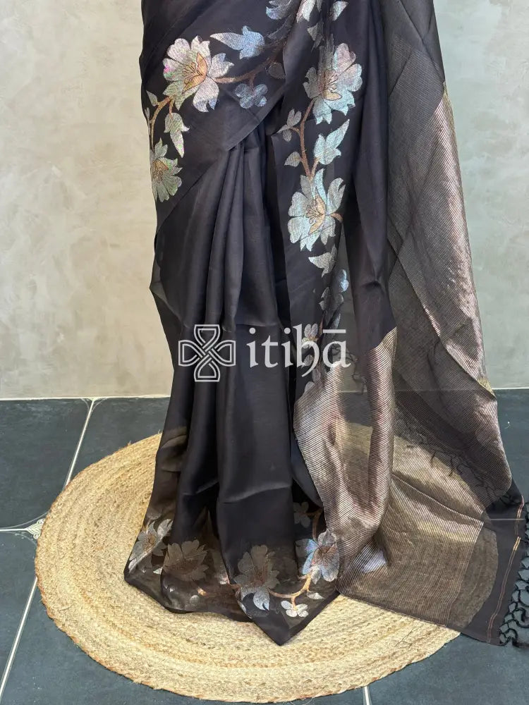 KORA MUSLIN SAREE