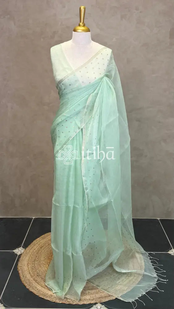 KORA MUSLIN SAREE