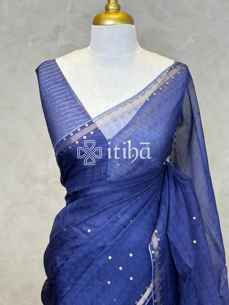 KORA MUSLIN SAREE