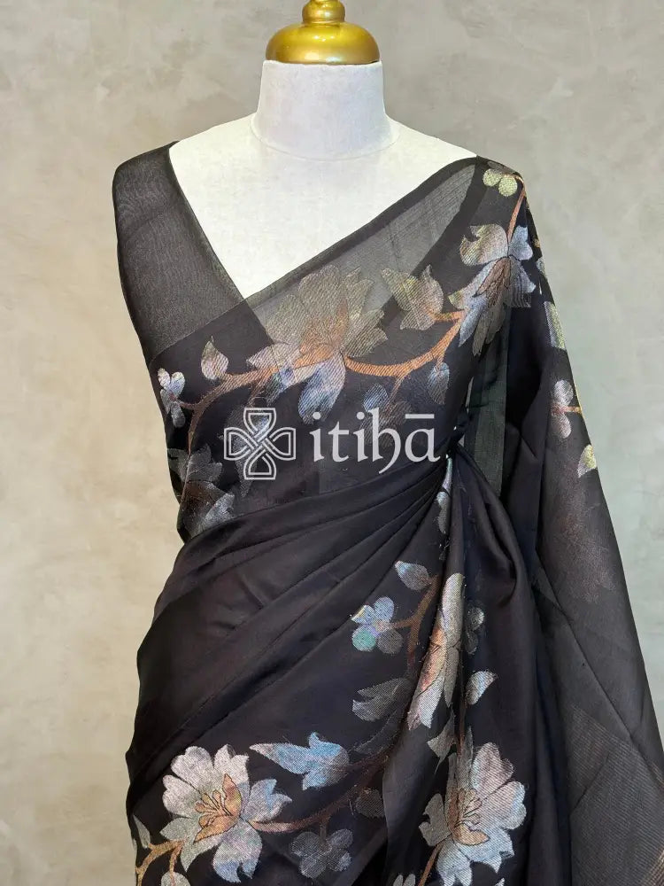 KORA MUSLIN SAREE