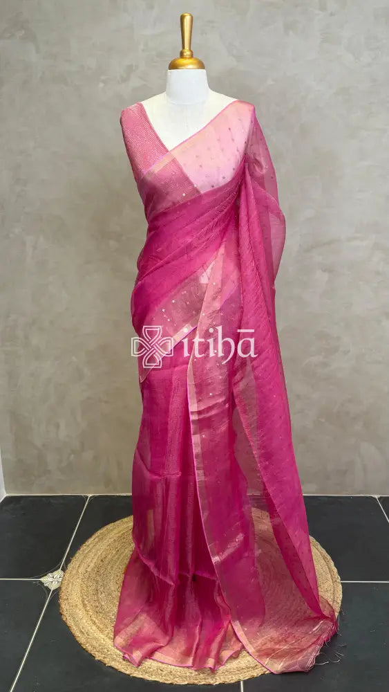 KORA MUSLIN SAREE