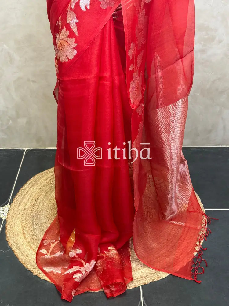 KORA MUSLIN SAREE
