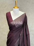 KORA MUSLIN SEQUENCE WEAVING SAREE