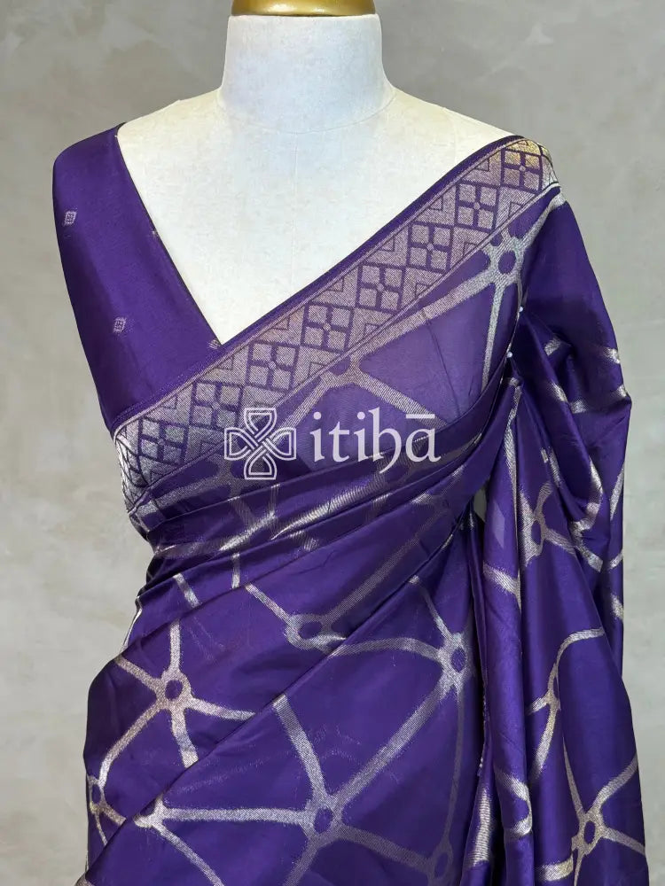 KOSA SILK BANARASI SAREE