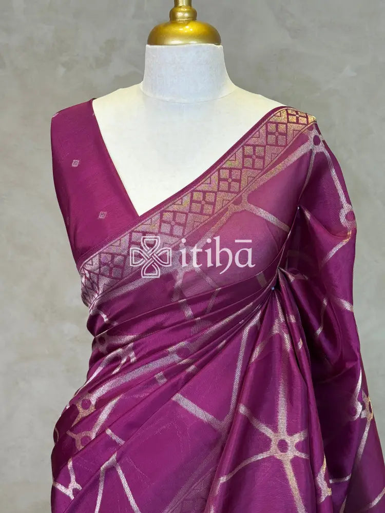 KOSA SILK BANARASI SAREE