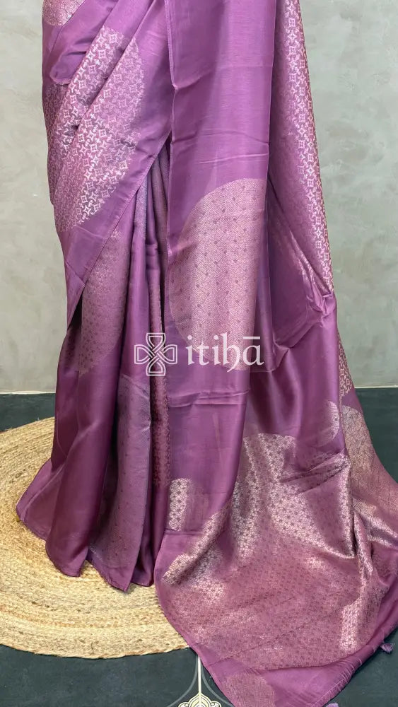 KOSA SILK BANARASI SAREE