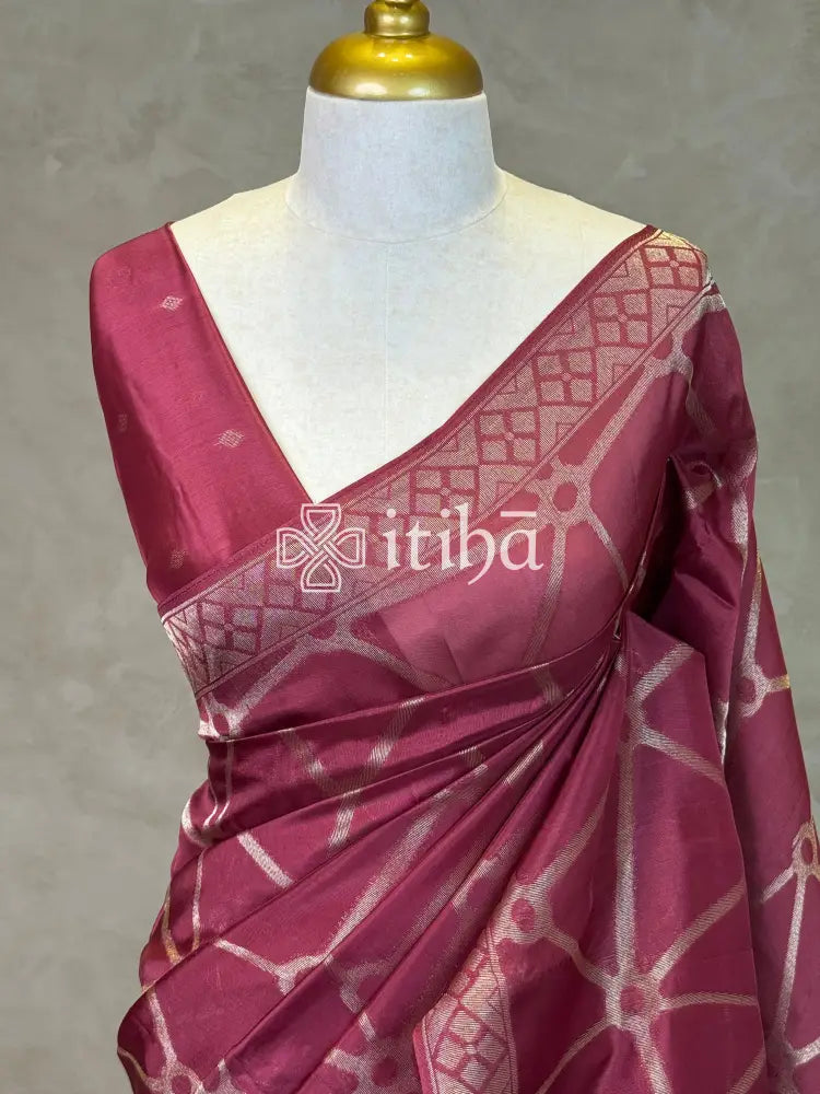 KOSA SILK BANARASI SAREE