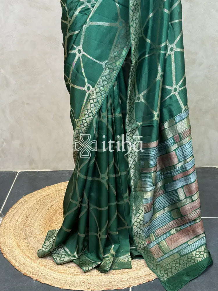 KOSA SILK BANARASI SAREE