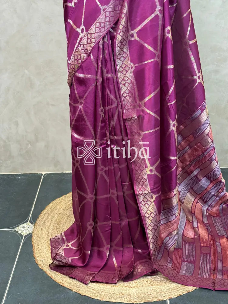 KOSA SILK BANARASI SAREE