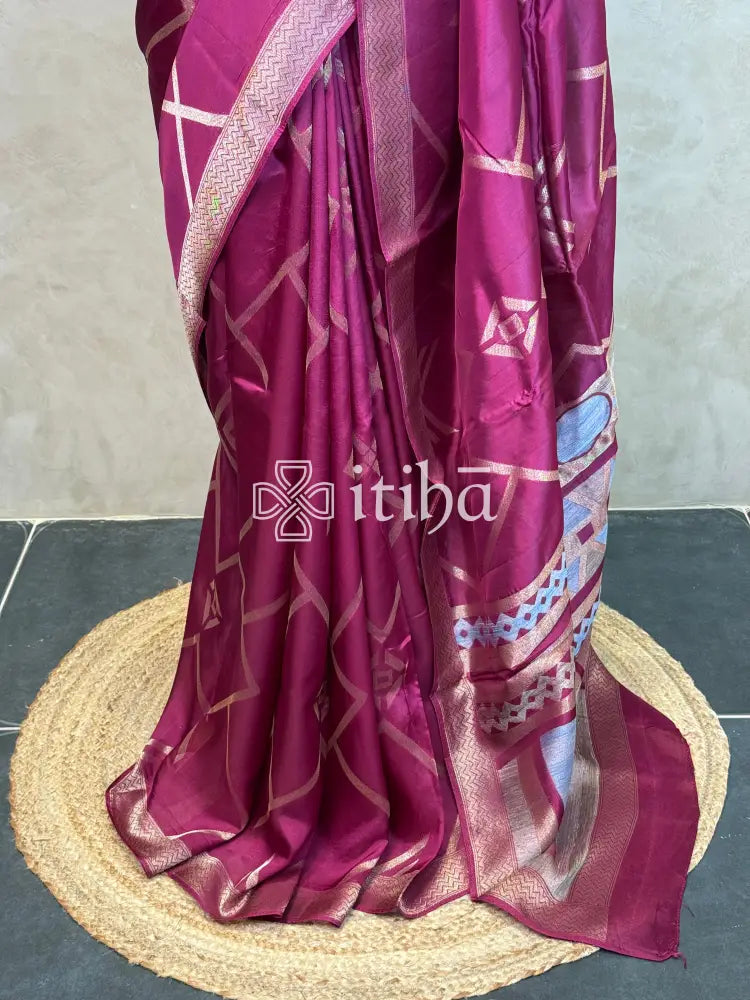 KOSA SILK BANARASI SAREE