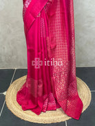 KOSA SILK BANARASI SAREE