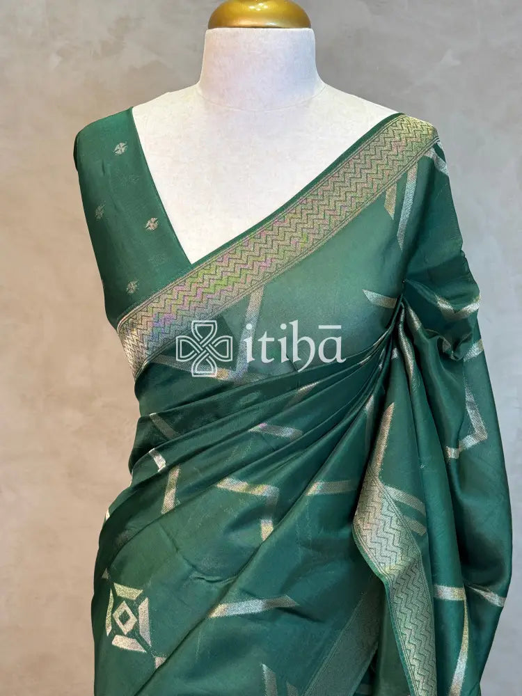 KOSA SILK BANARASI SAREE