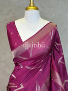 KOSA SILK BANARASI SAREE