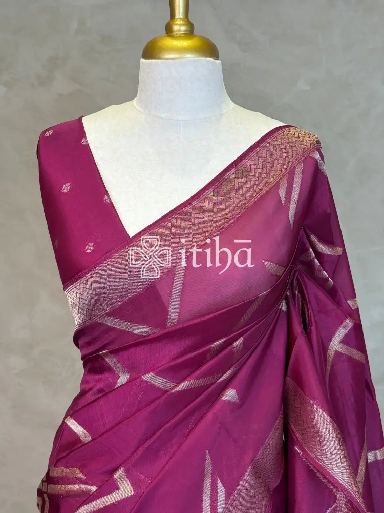 KOSA SILK BANARASI SAREE