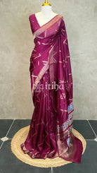KOSA SILK BANARASI SAREE