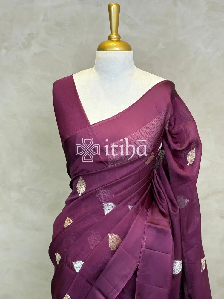 KOTA SILK BANARASI SAREE