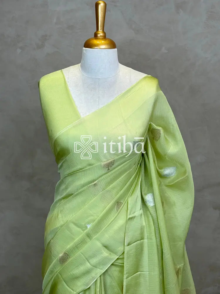 KOTA SILK BANARASI SAREE