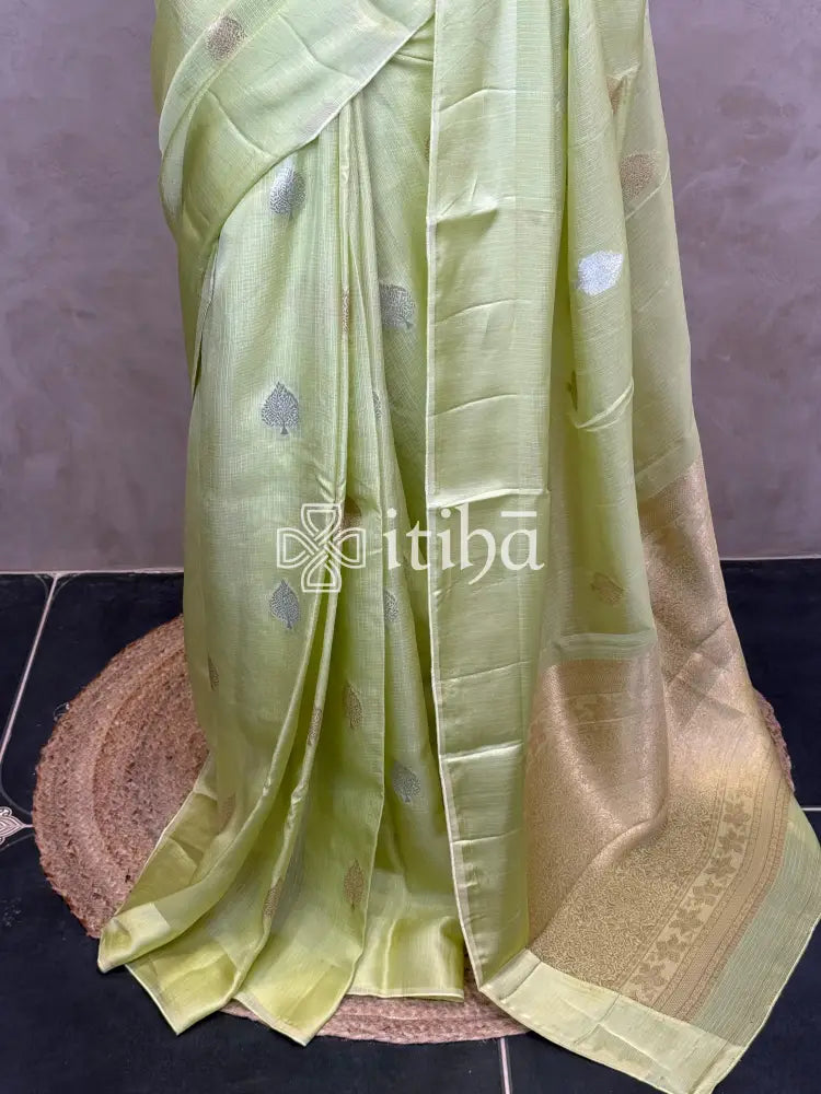 KOTA SILK BANARASI SAREE