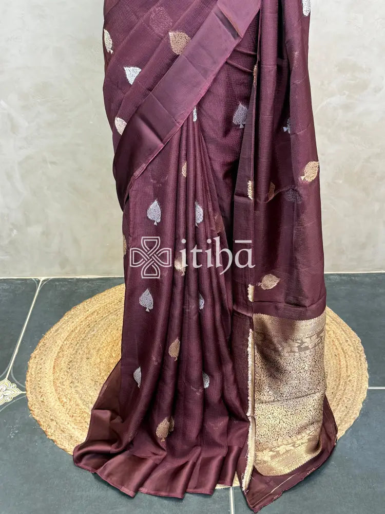 KOTA SILK BANARASI SAREE