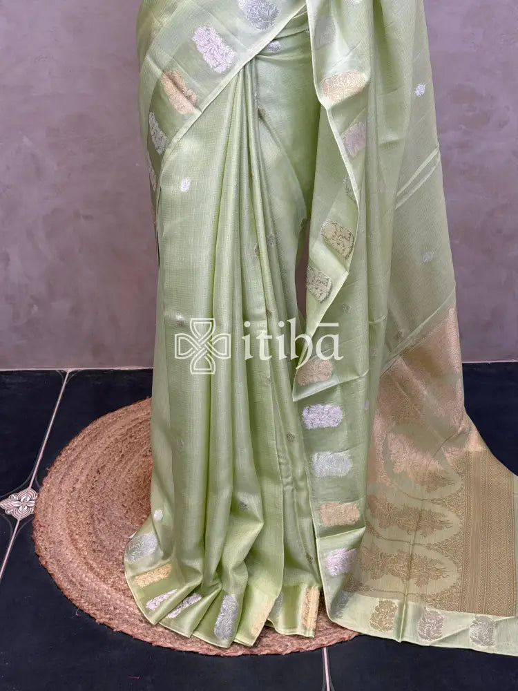KOTA SILK BANARASI SAREE