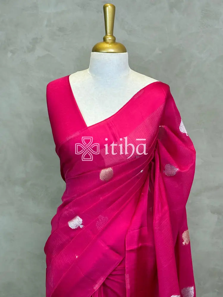 KOTA SILK BANARASI SAREE