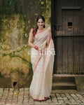 KOTA SILK POLKA DOTS SAREE