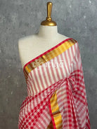 LINEN COTTON SAREE