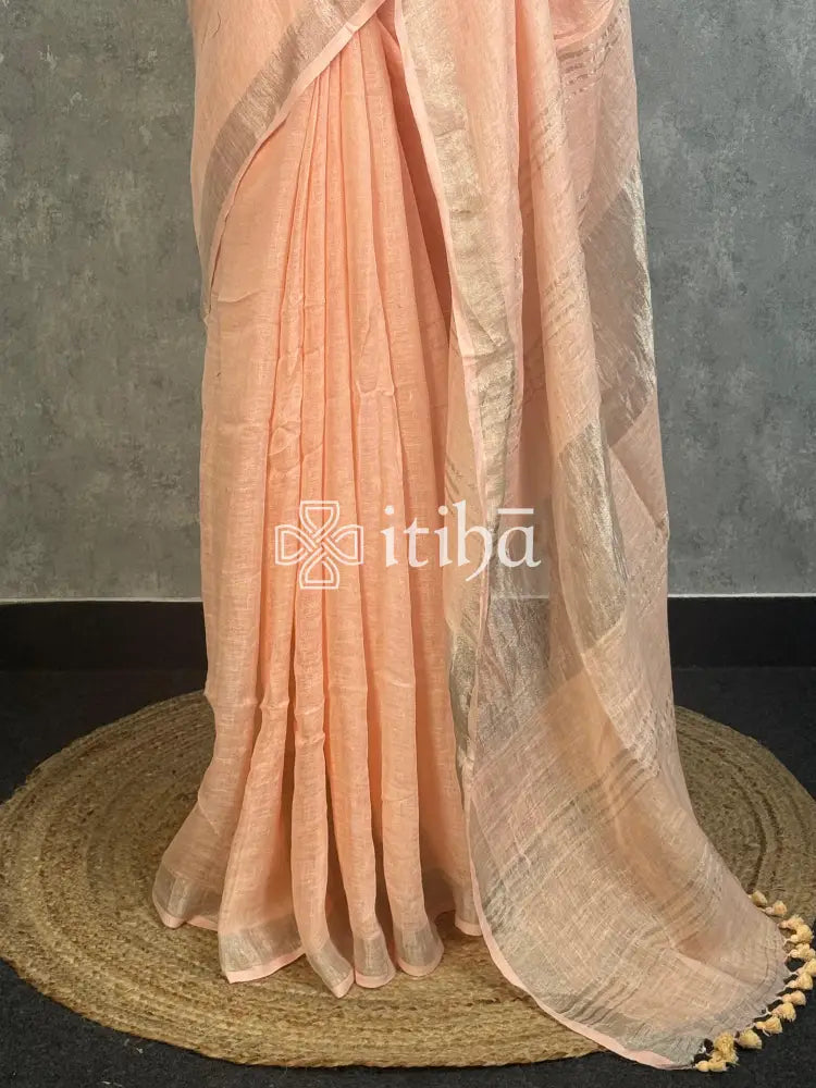 LINEN COTTON SAREE