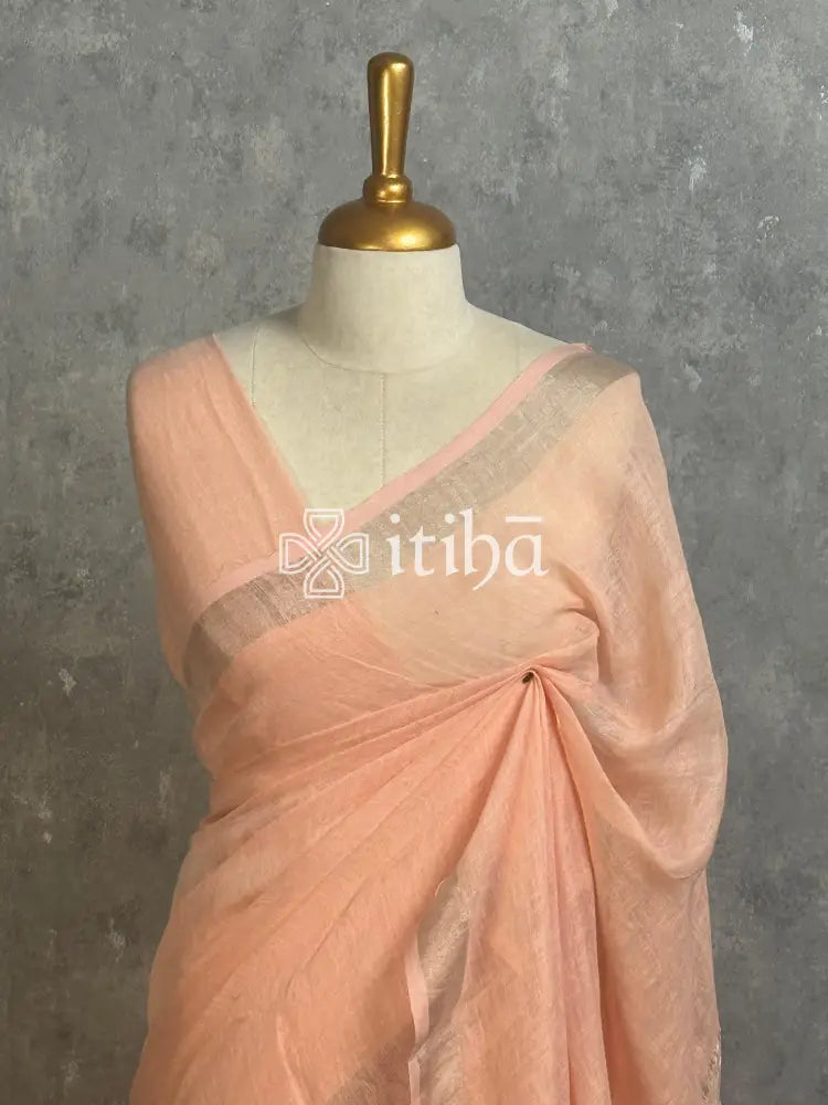 LINEN COTTON SAREE