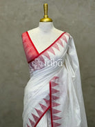 LINEN HANDLOOM SAREE