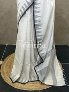 LINEN HANDLOOM SAREE