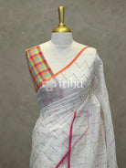 LINEN HANDLOOM SAREE