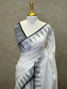 LINEN HANDLOOM SAREE