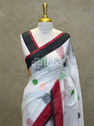 LINEN HANDLOOM SAREE