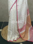 LINEN HANDLOOM SAREE