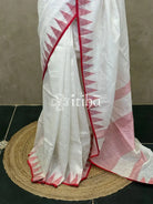 LINEN HANDLOOM SAREE