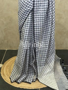 LINEN HANDLOOM SAREE