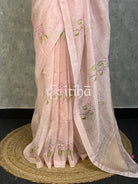 LINEN PRINTED SAREE