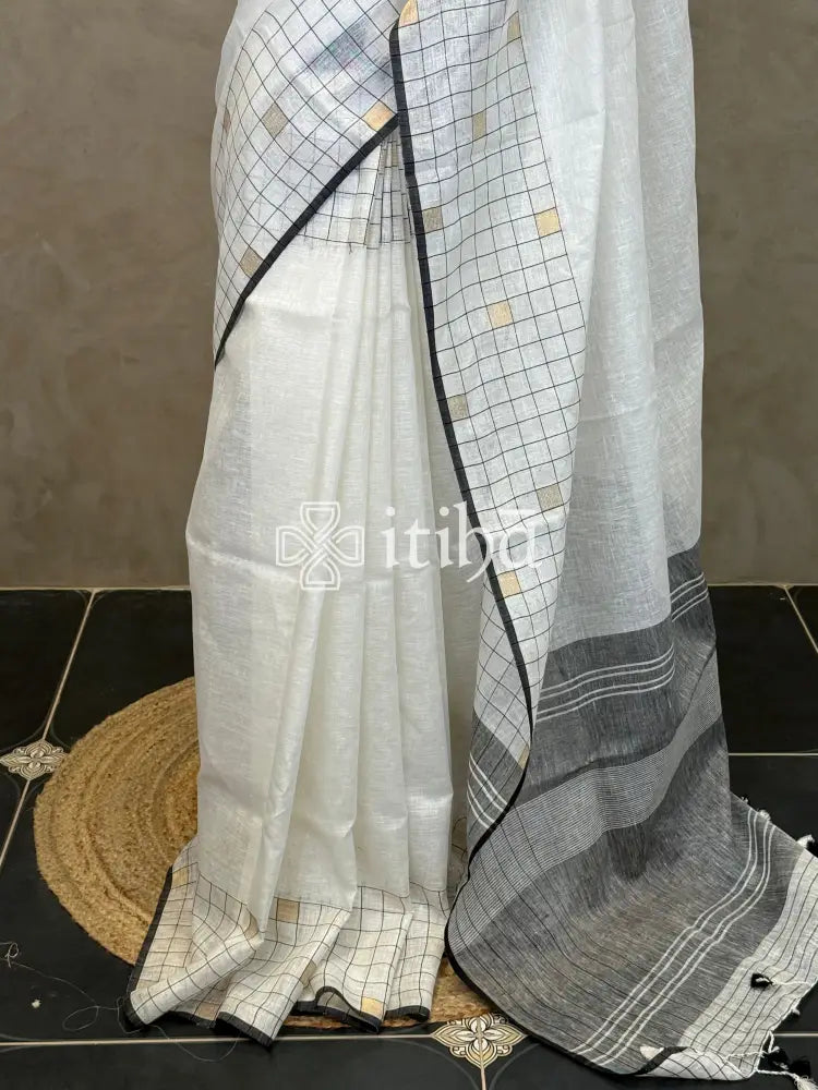 LINEN SAREE