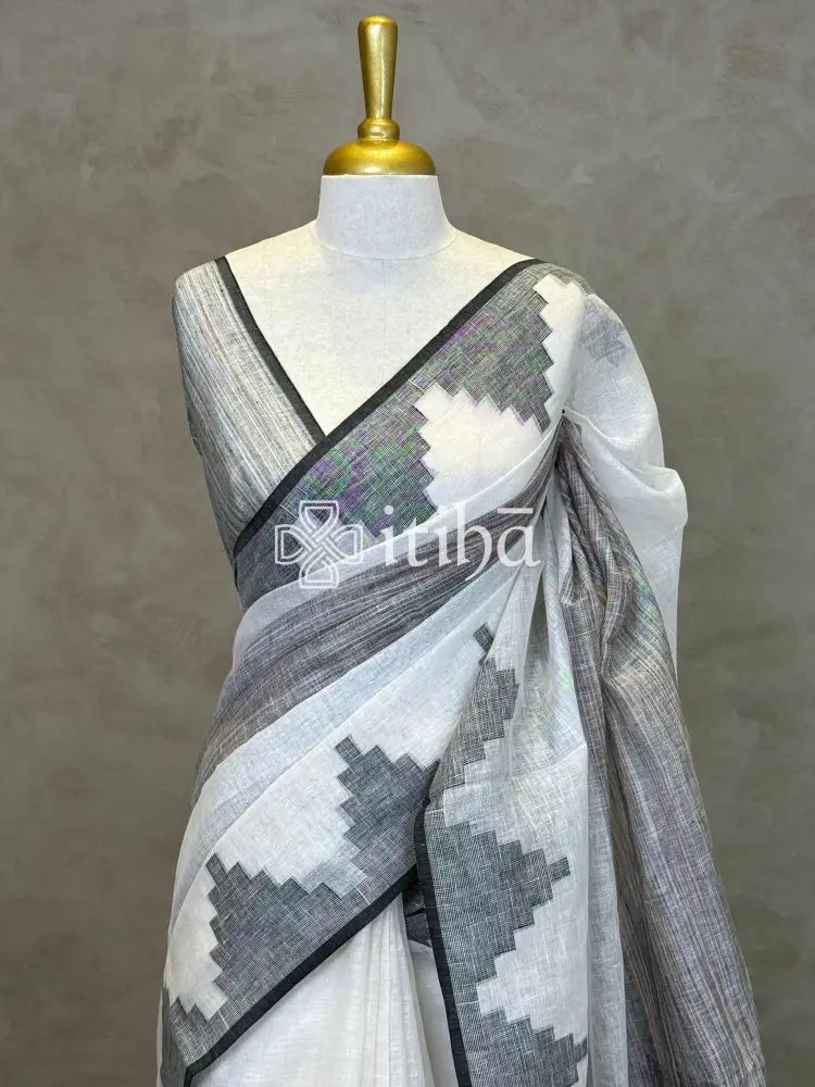 LINEN SAREE