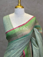 LINEN SAREE