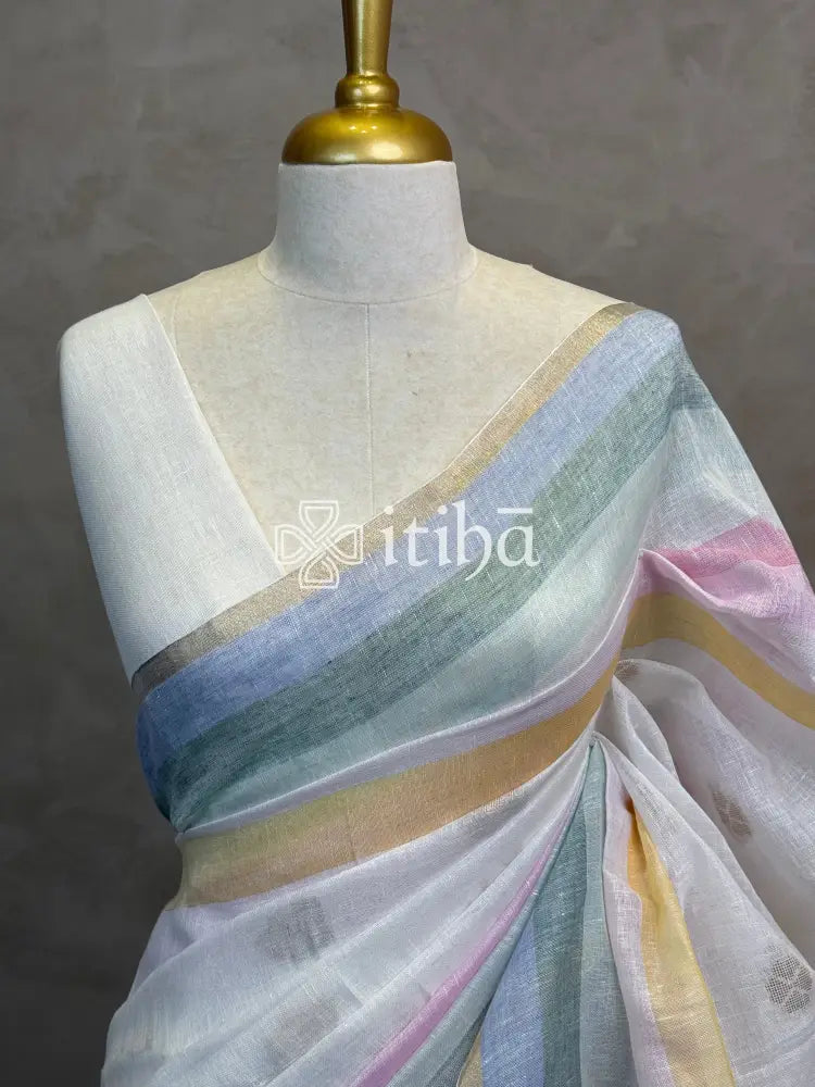 LINEN SAREE