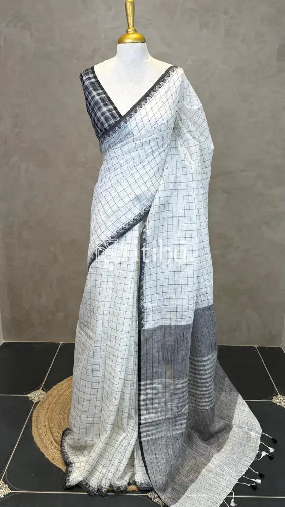 LINEN SAREE