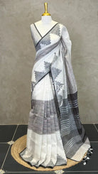 LINEN SAREE