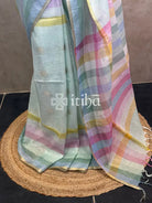LINEN SAREE