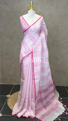LINEN SAREE