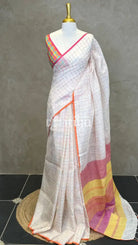 LINEN SAREE