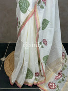 LINEN SAREE